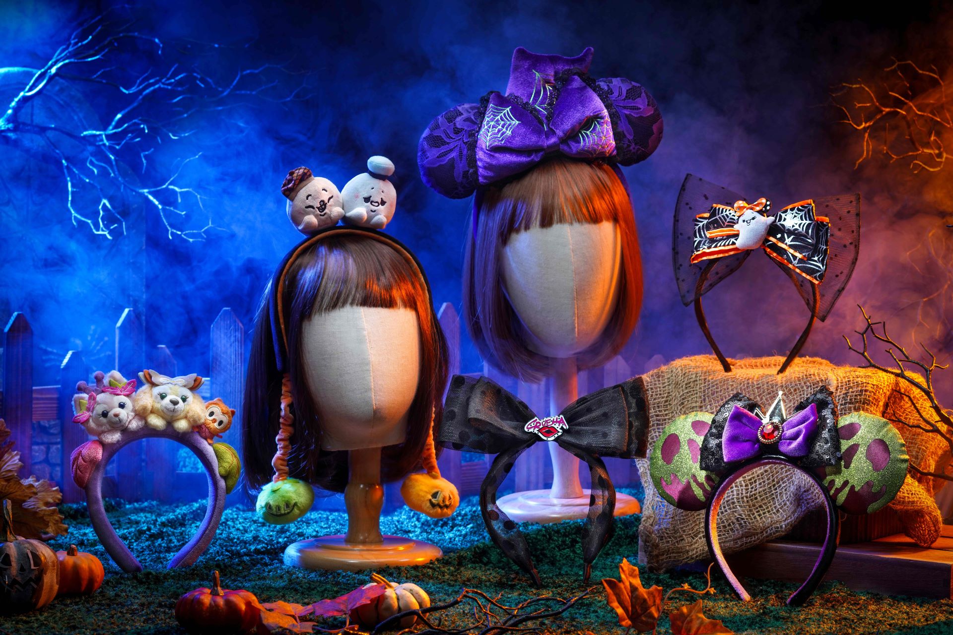 Hong Kong Halloween Headbands