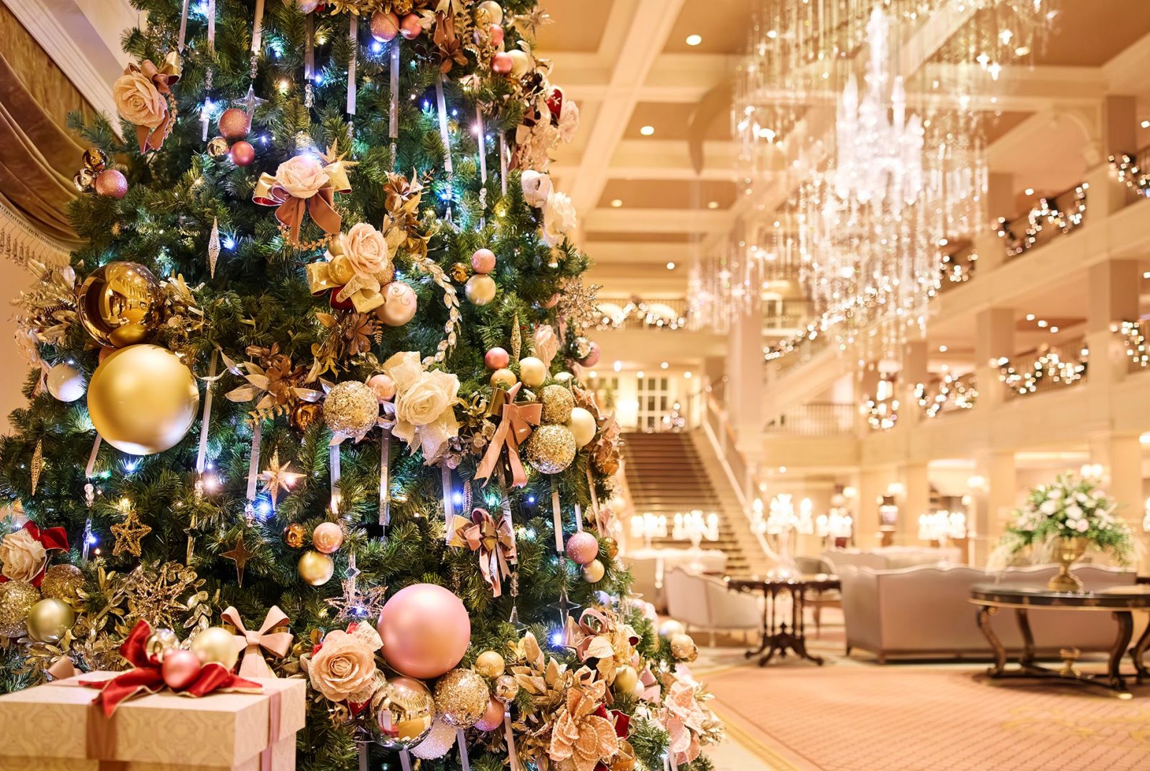 Hotel Decorations at Disneyland Paris