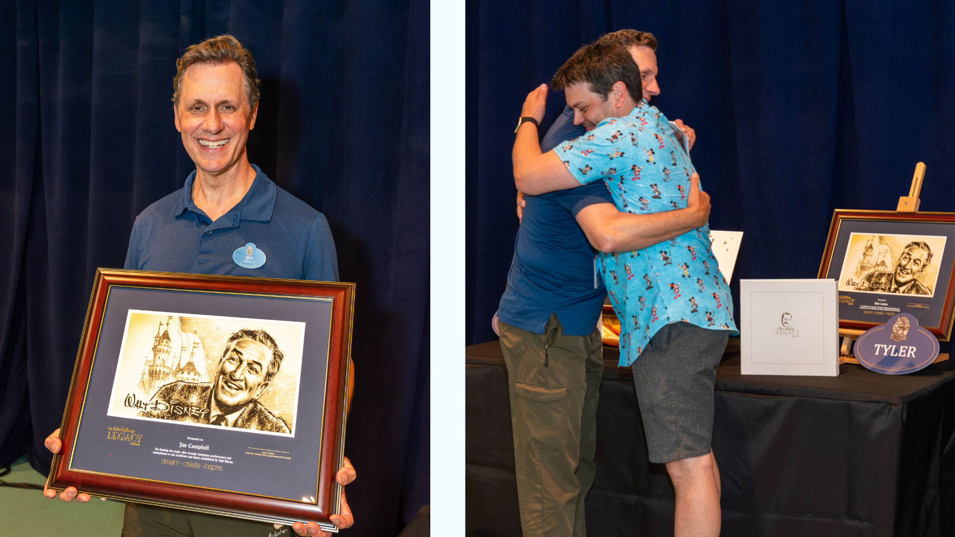 Jim Campbell Walt Disney Legacy Award 2025