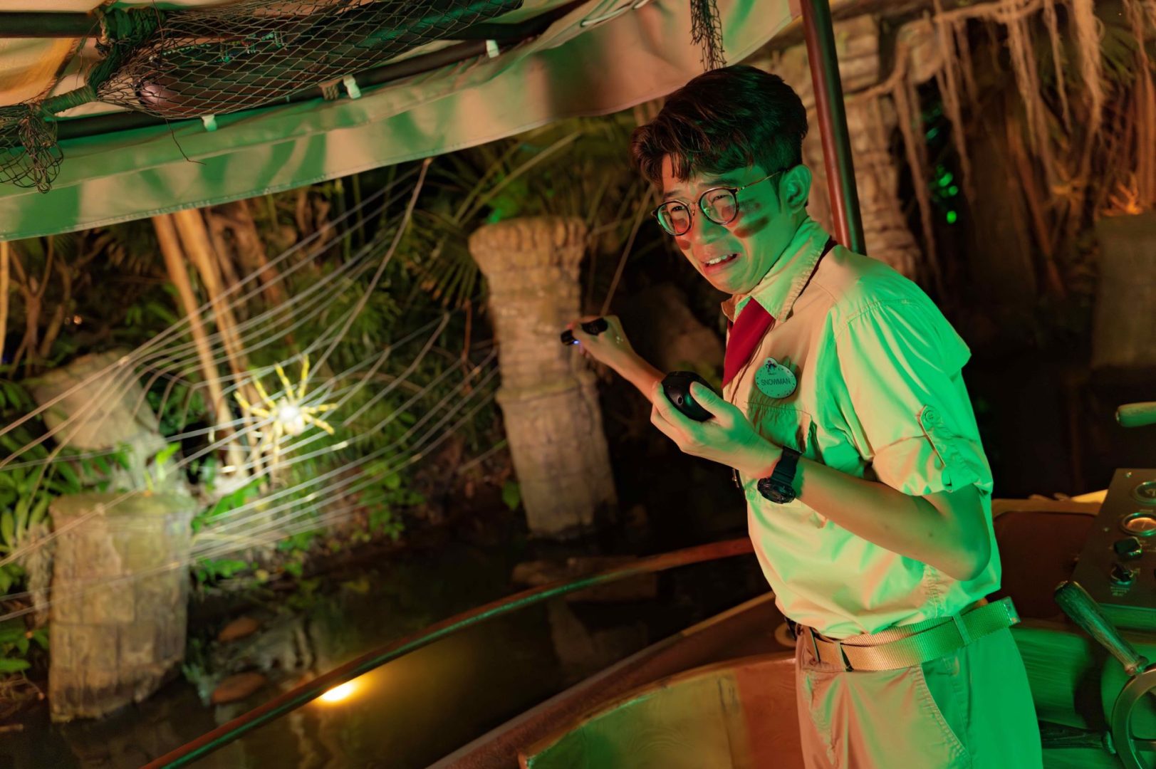 Jungle River Cruise Hong Kong Disneyland Halloween