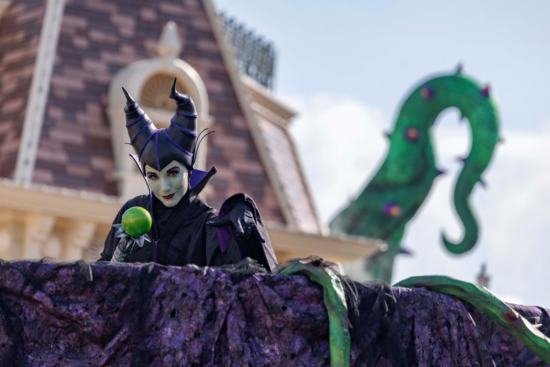 Maleficent During Uninvited