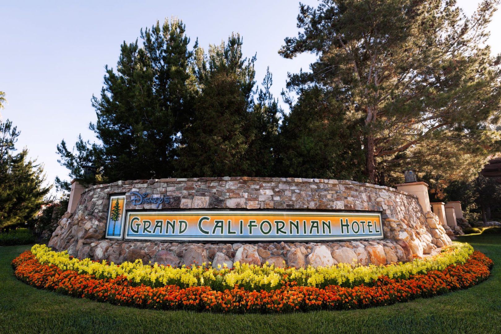 Marquee for Disney's Grand Californian Hotel and Spa