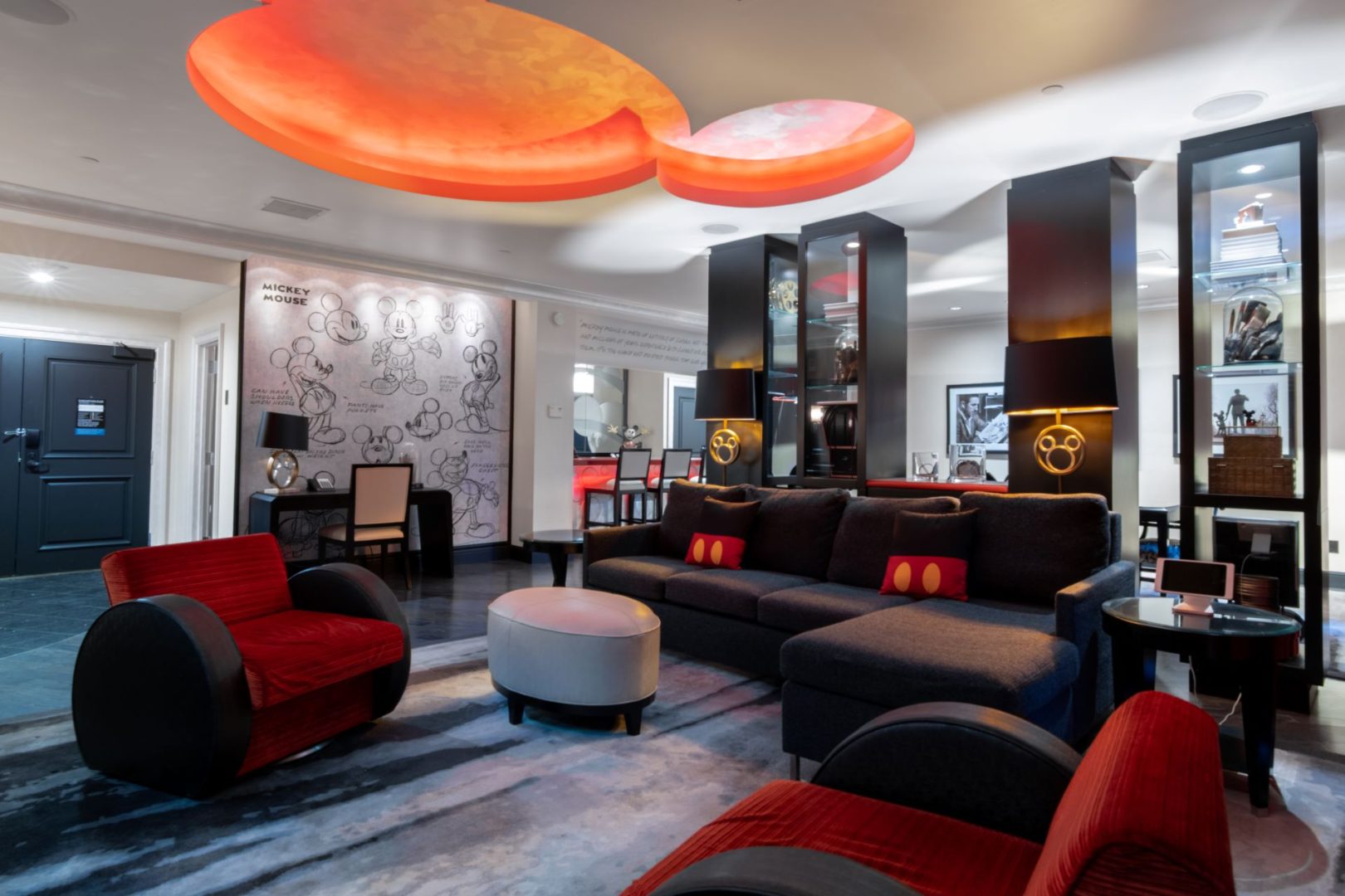 Mickey Mouse Penthouse Suite