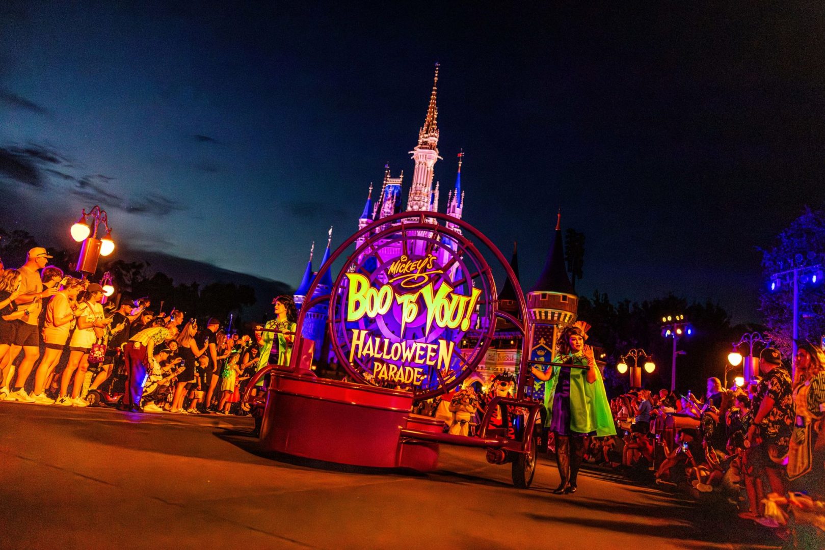Mickey's Boo to You Halloween Parade at Magic Kingdom