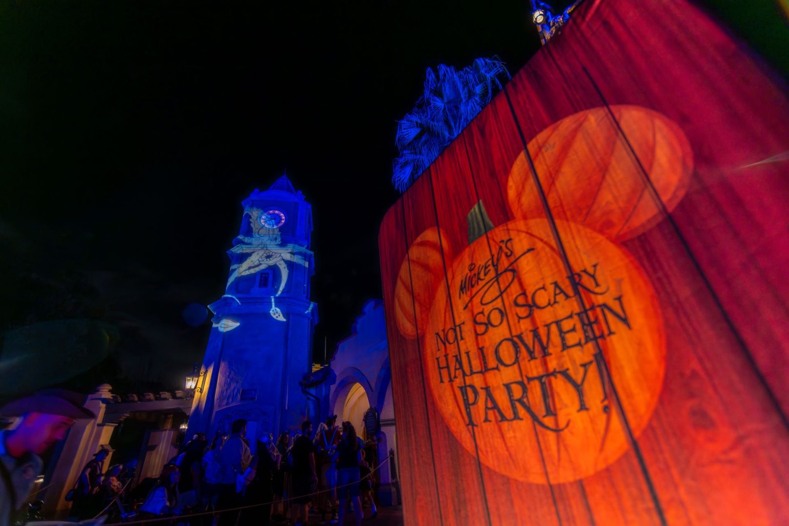 Mickey's Not So Scary Halloween Party Marquee
