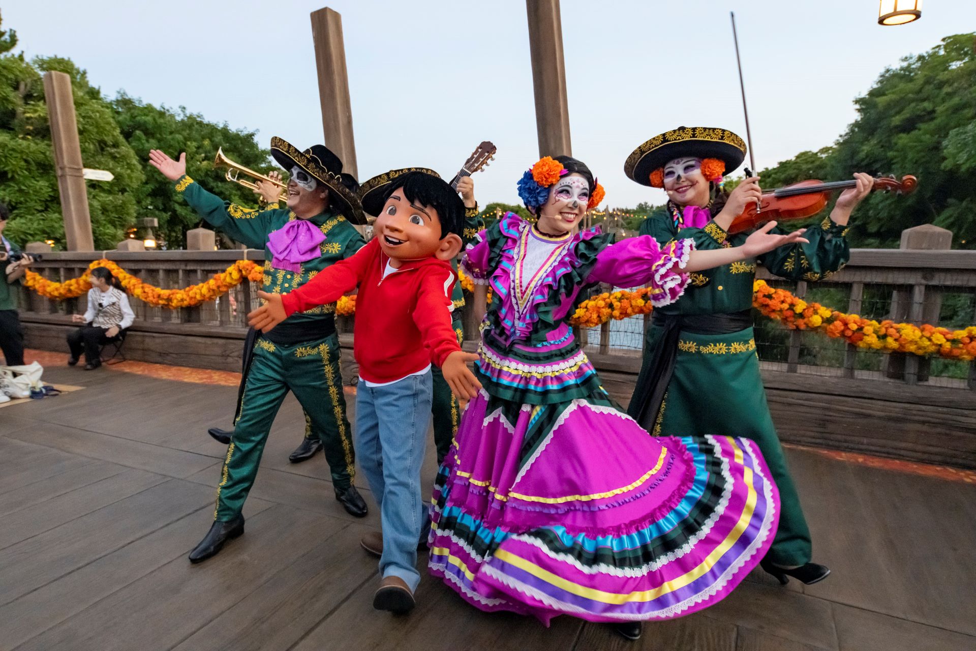Miguel at Tokyo DisneySea