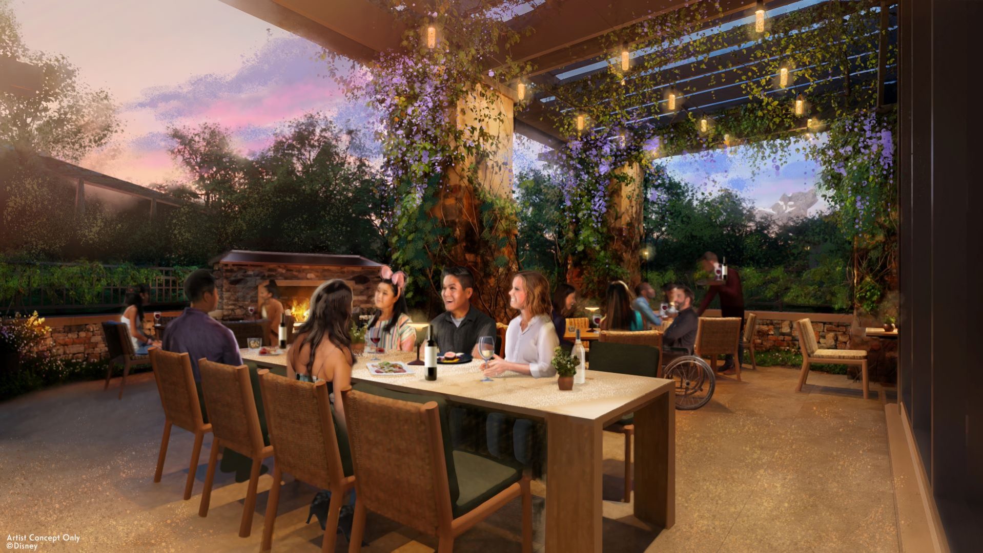 Napa Rose at Disney's Grand Californian Hotel and Spa