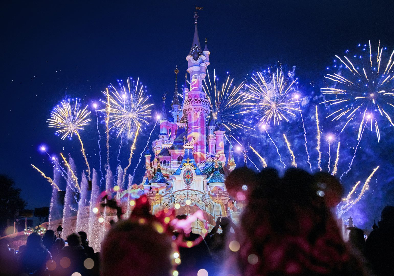 New Year's Eve at Disneyland Paris