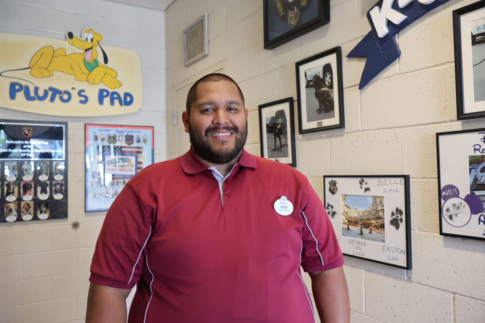 Nicholas at Disneyland