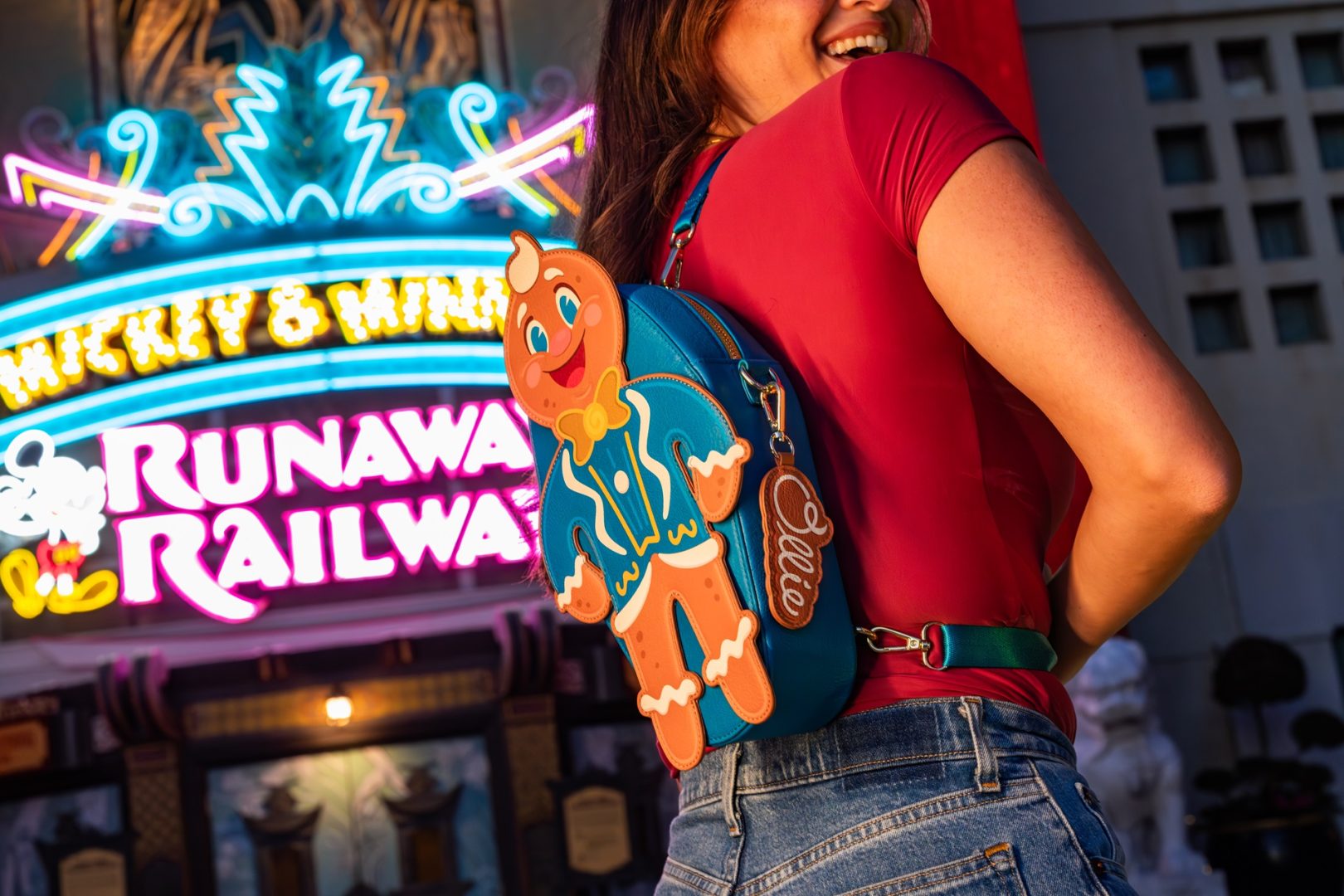 Ollie Loungefly Bag Backpack Jollywood Nights