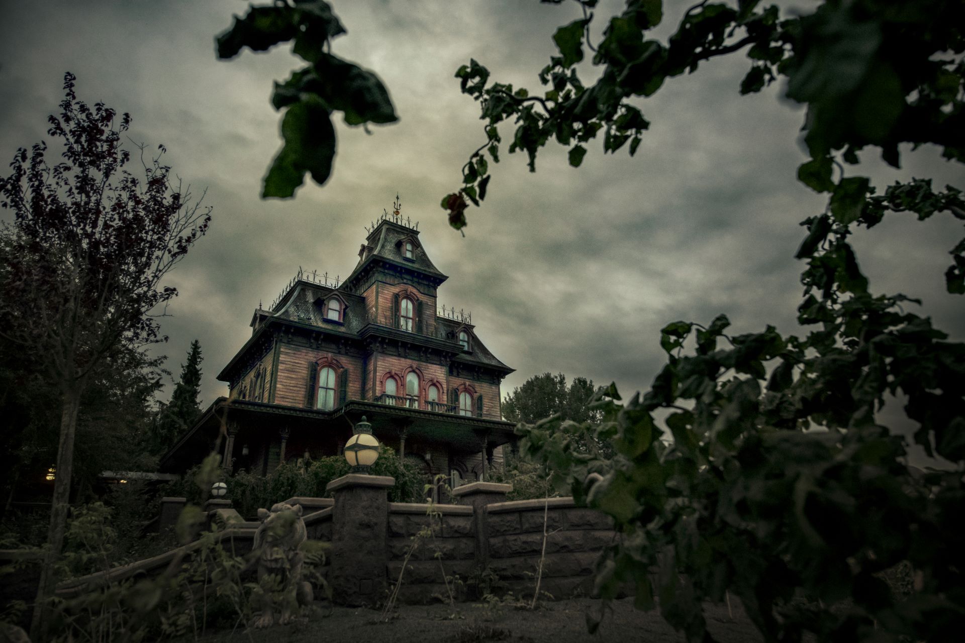 Phantom Manor at Disneyland