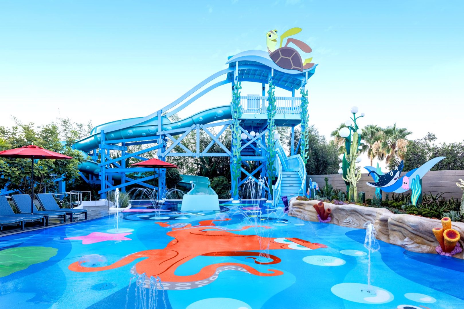 Pixar Place Hotel Pool