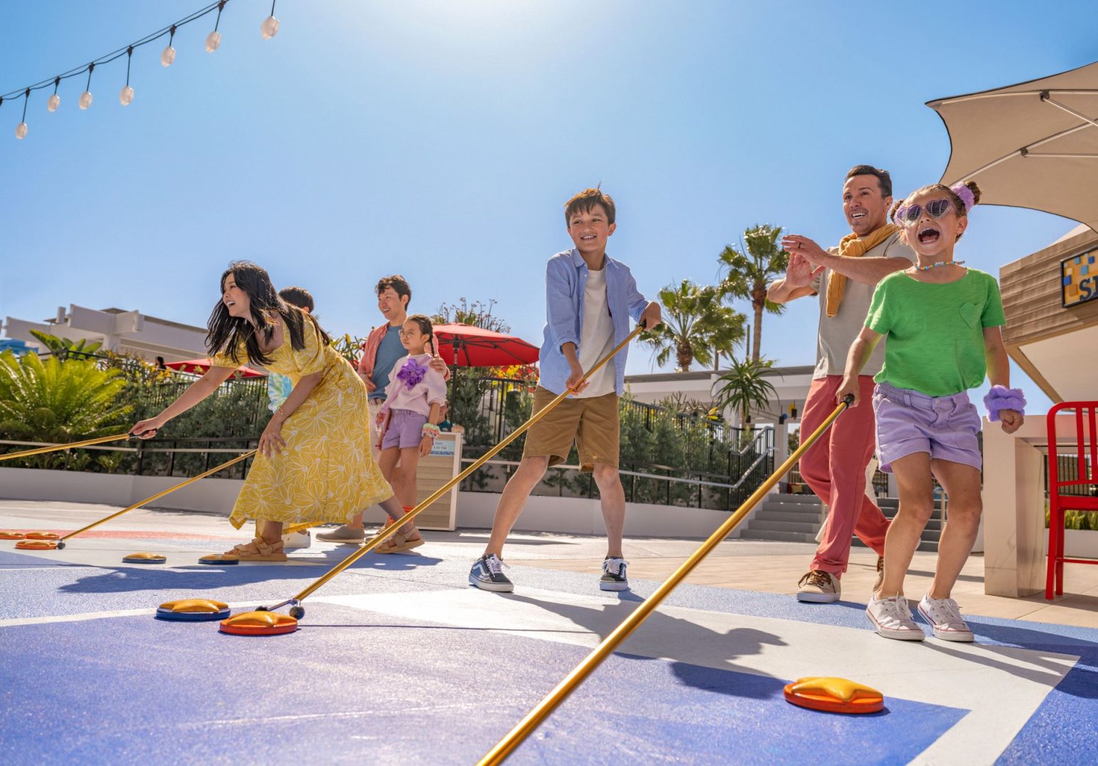 Pixar Shorts Court at Pixar Place Hotel