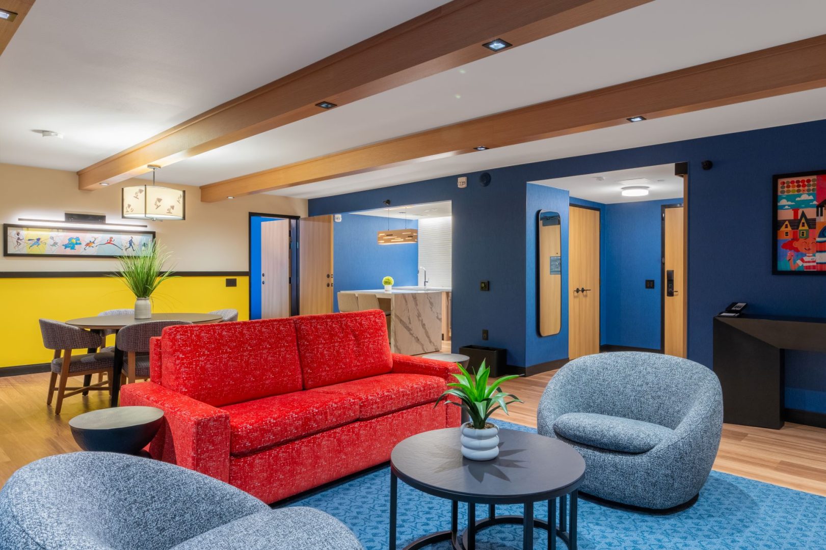 Pixel Suite at Pixar Place Hotel