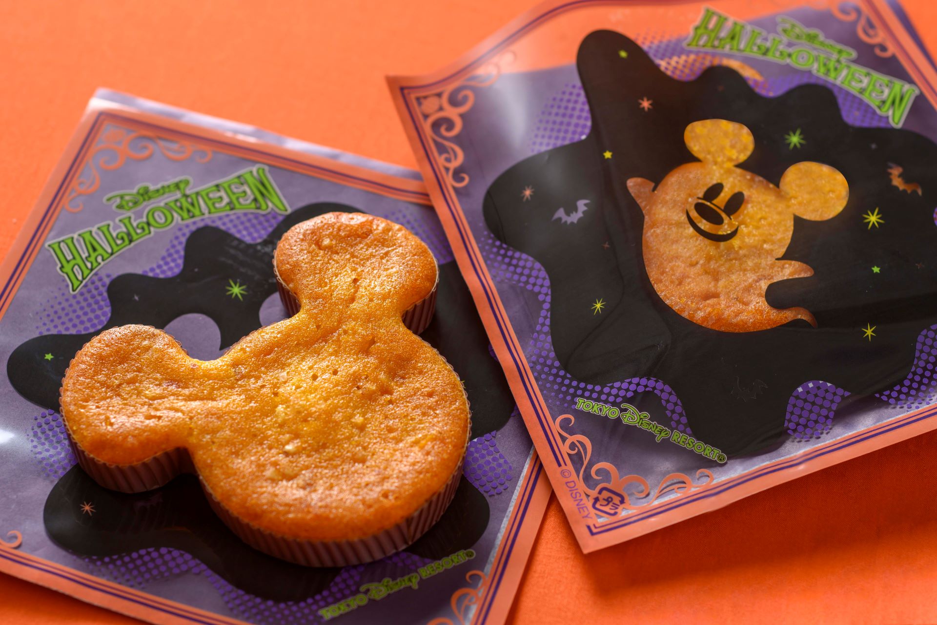 Pumpkin Muffin at Tokyo Disney
