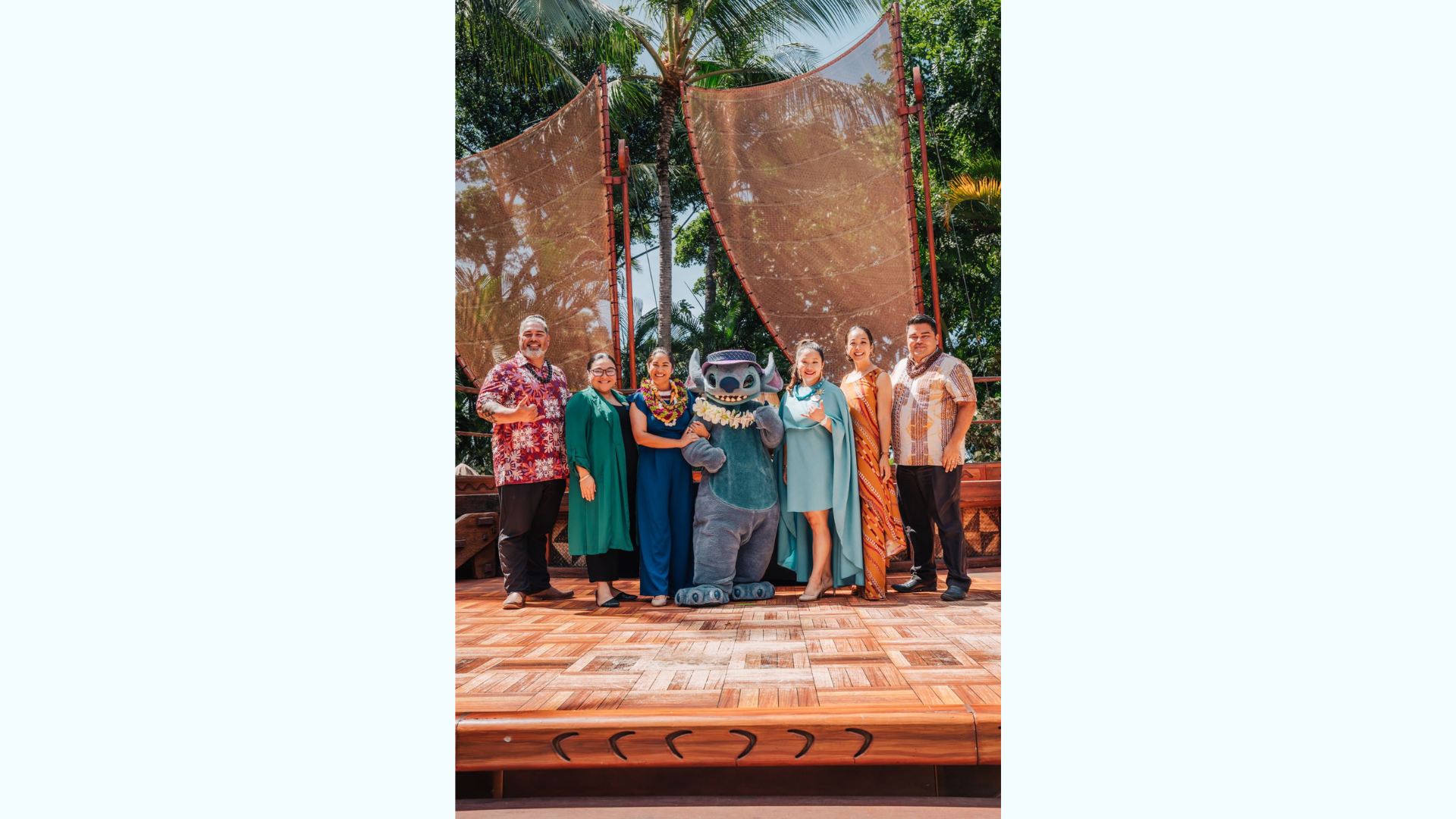 Shawny with Former Ambassadors