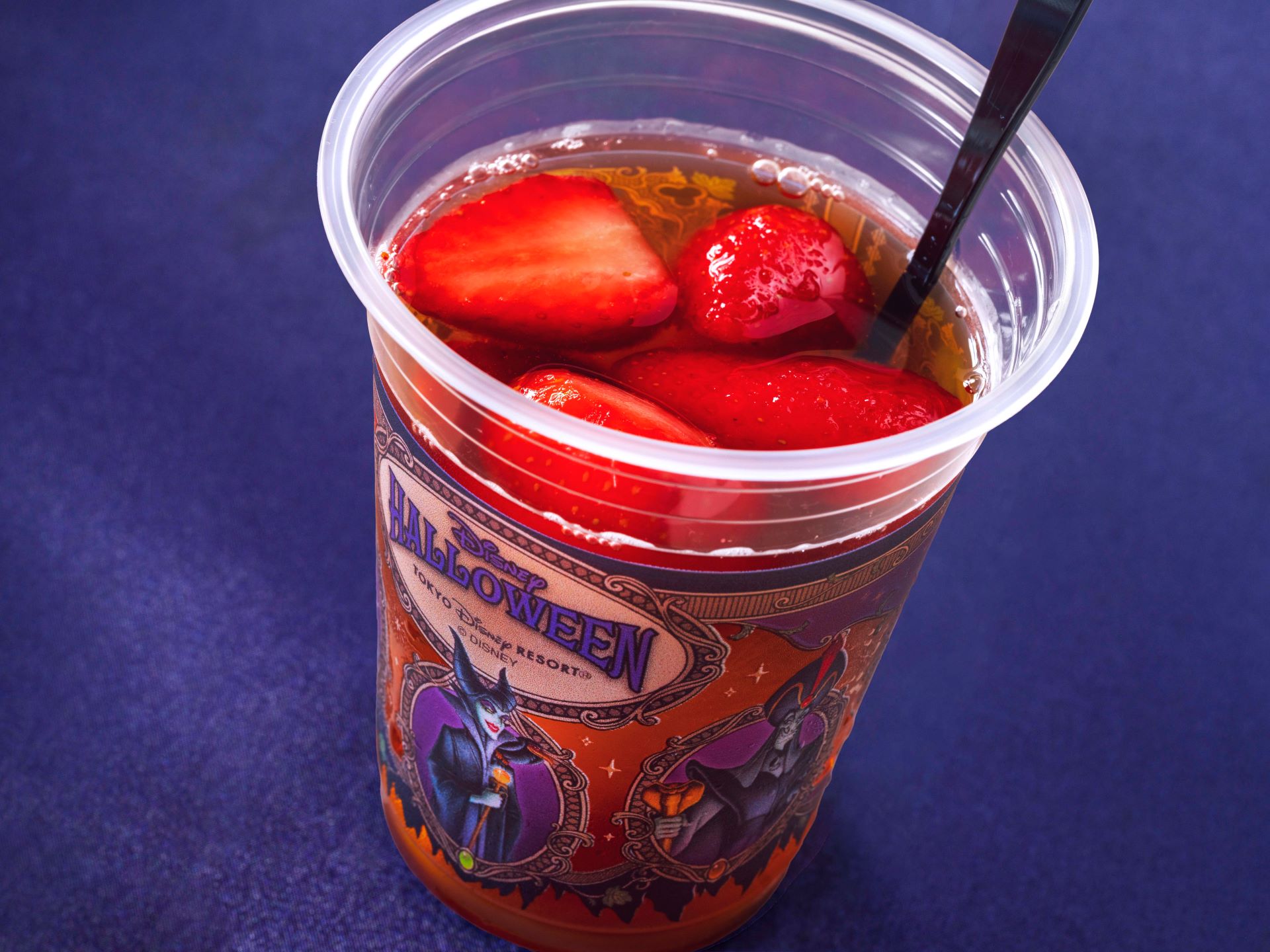 Special Drink at Tokyo Disney Halloween