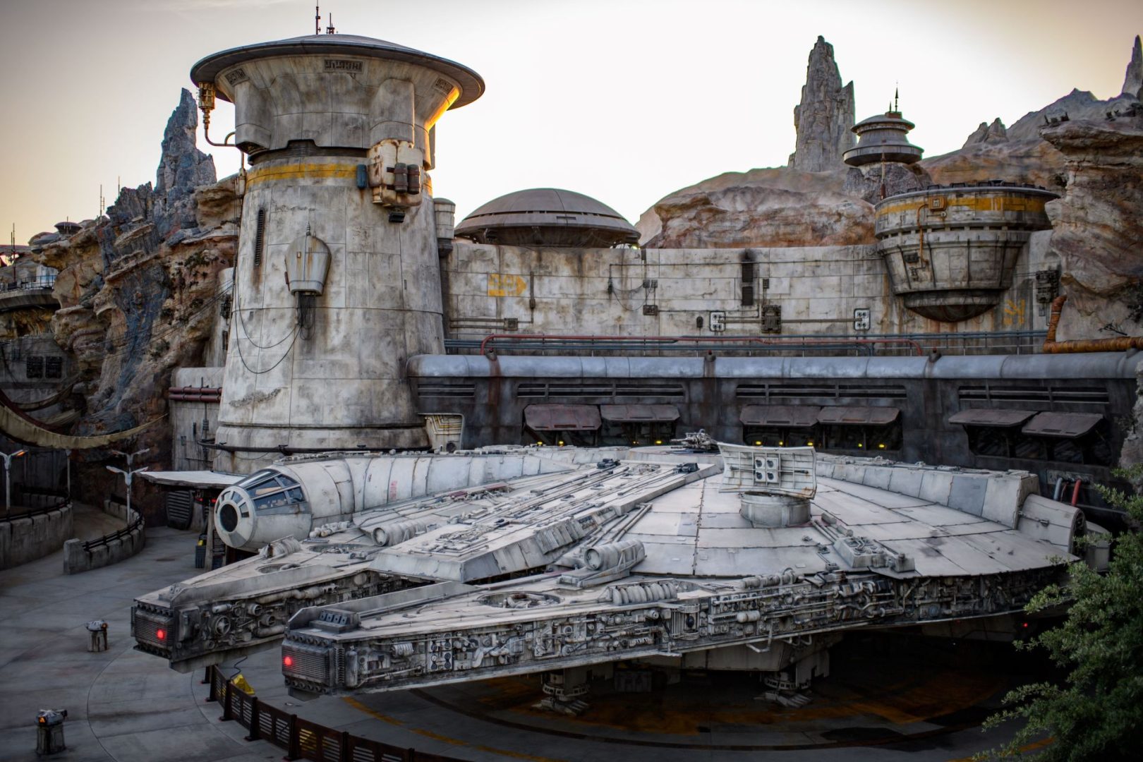 Star Wars Galaxy's Edge at Disneyland
