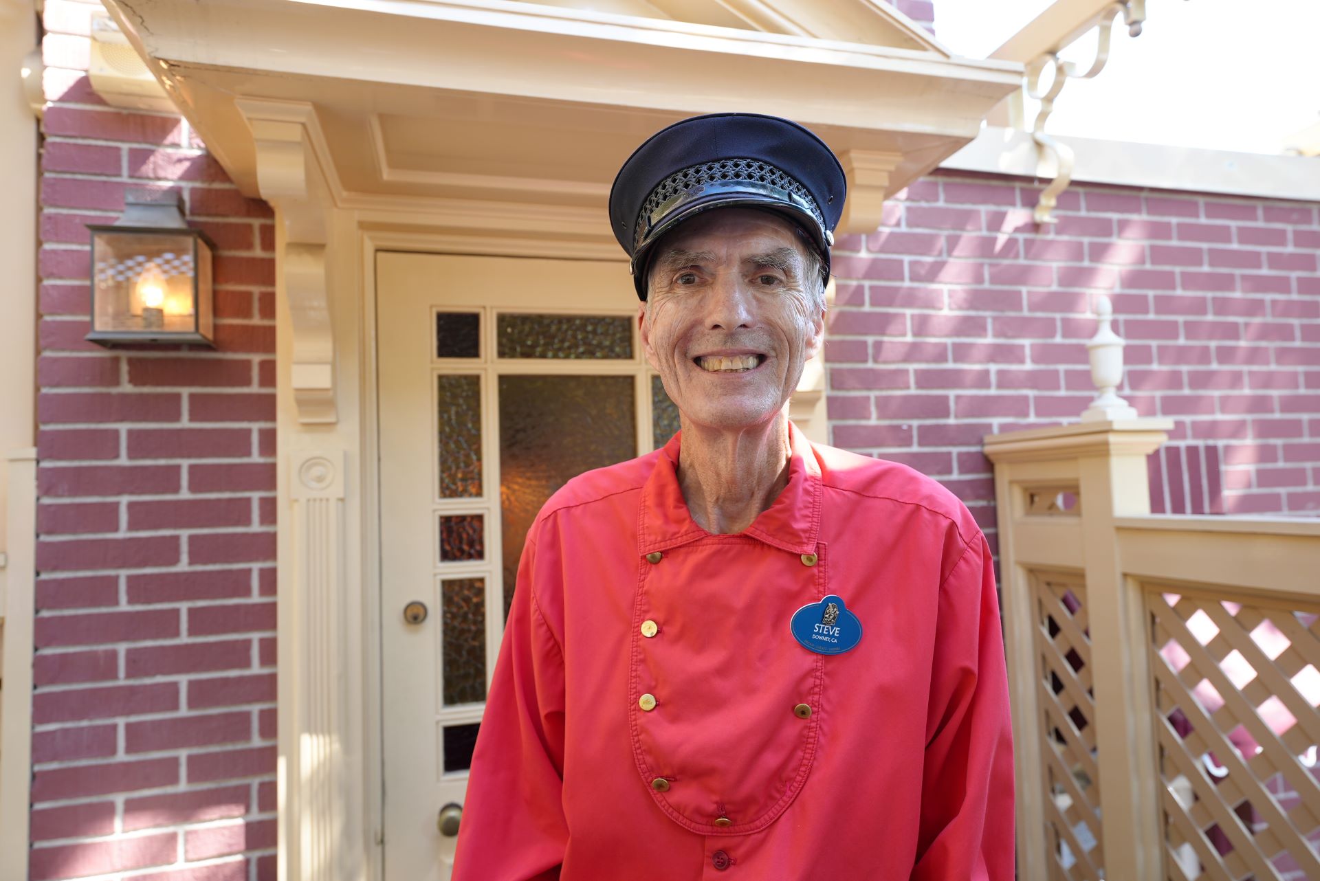 Steve Finley Walt Disney Legacy Award