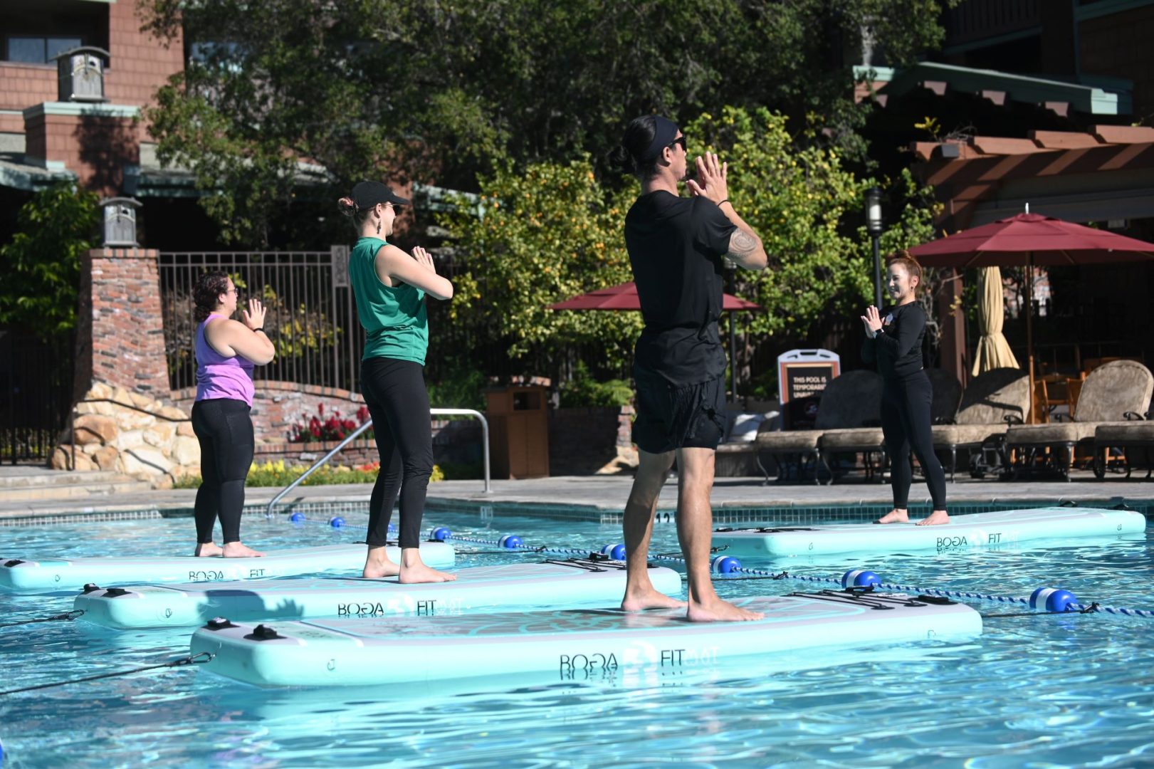 Tenaya Stone Fitness Classes at Disneyland