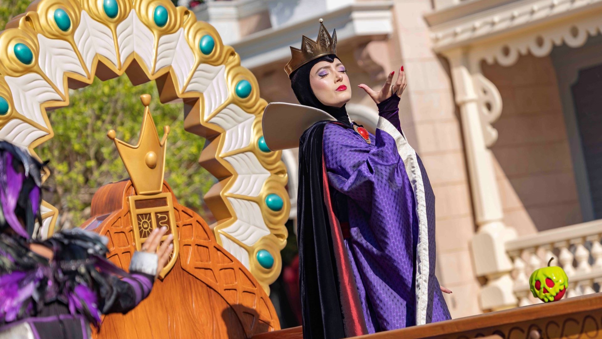 The Evil Queen During Uninvited