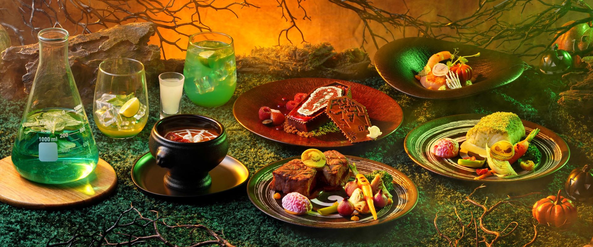 The Nightmare Before Dinner at Hong Kong Disneyland