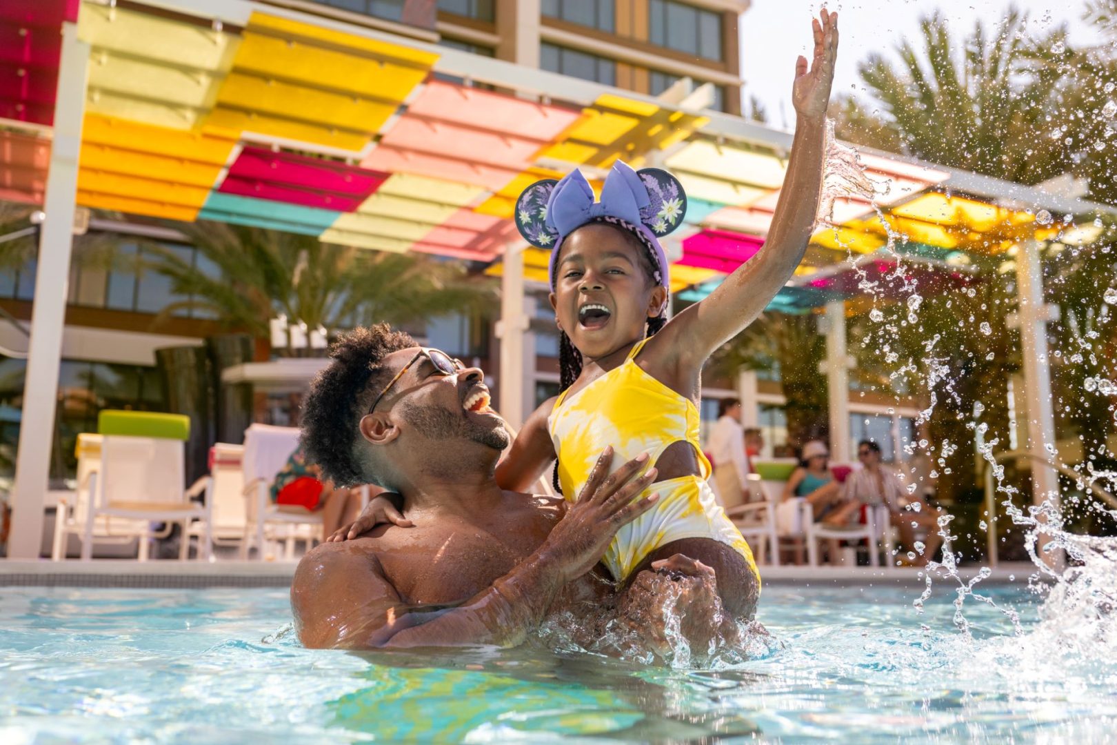 The Villas at the Disneyland Hotel Pool