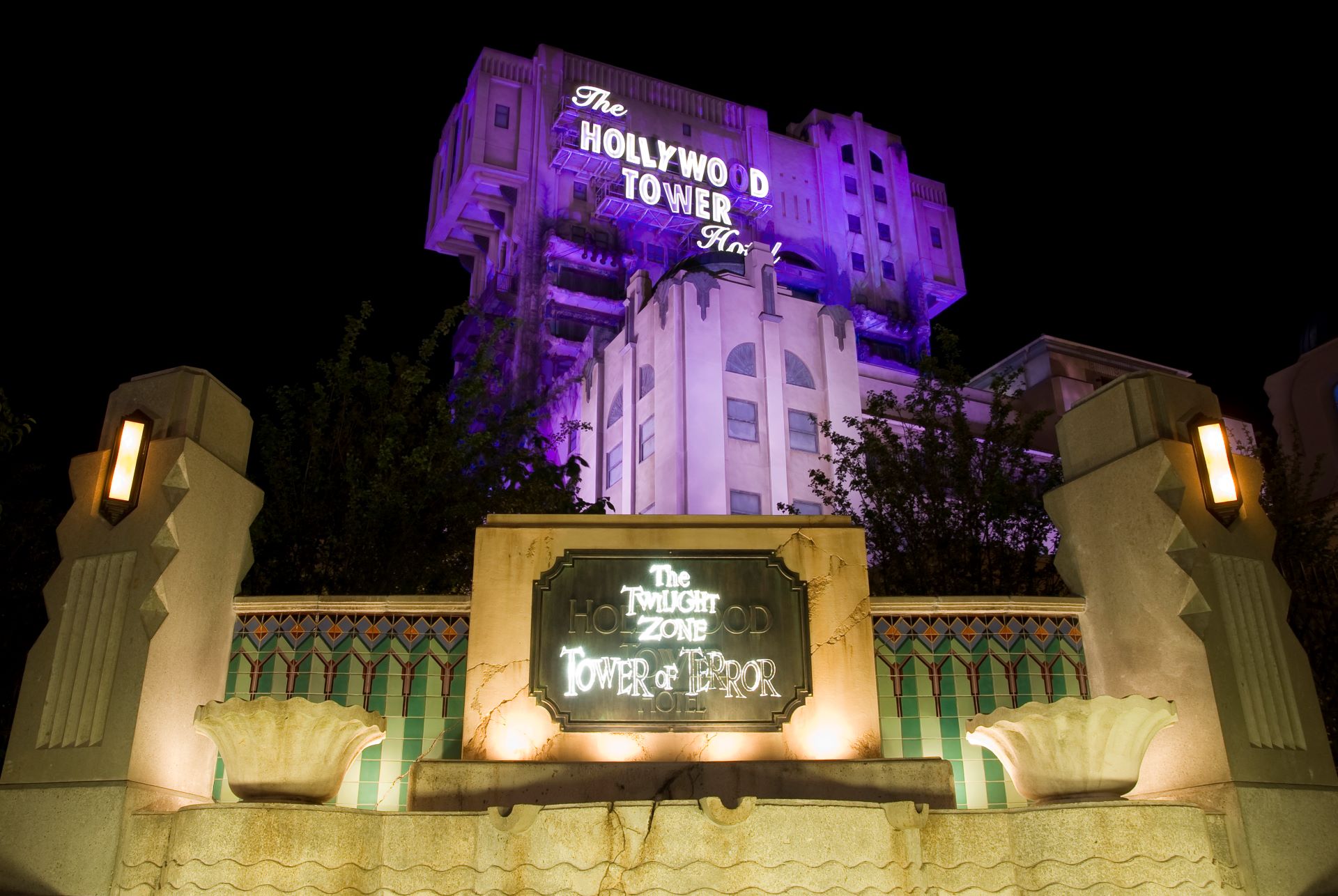 Tower of Terror at Disneyland Paris
