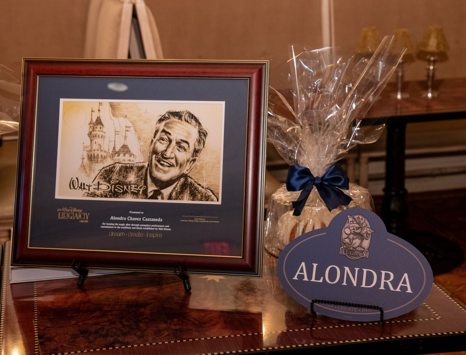 Treats at Alonda's Ceremony