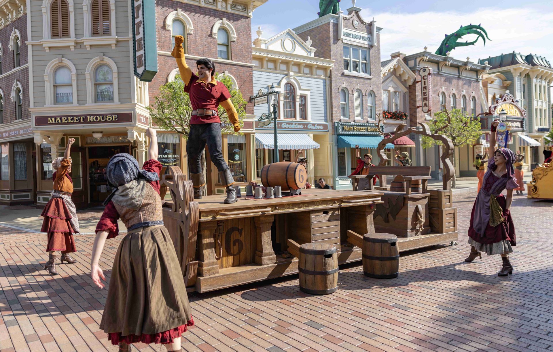 Uninvited at Hong Kong Disneyland