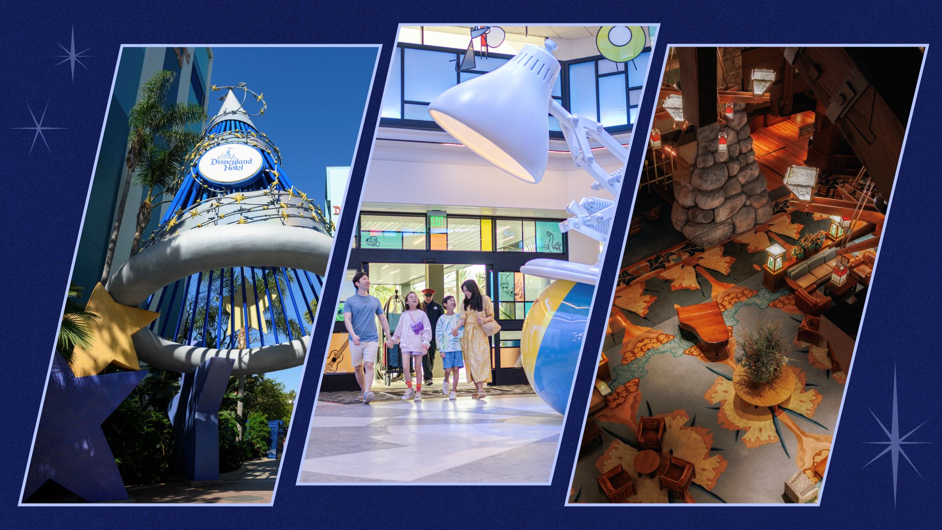 Vacation Guide to the Hotels of the Disneyland Resort