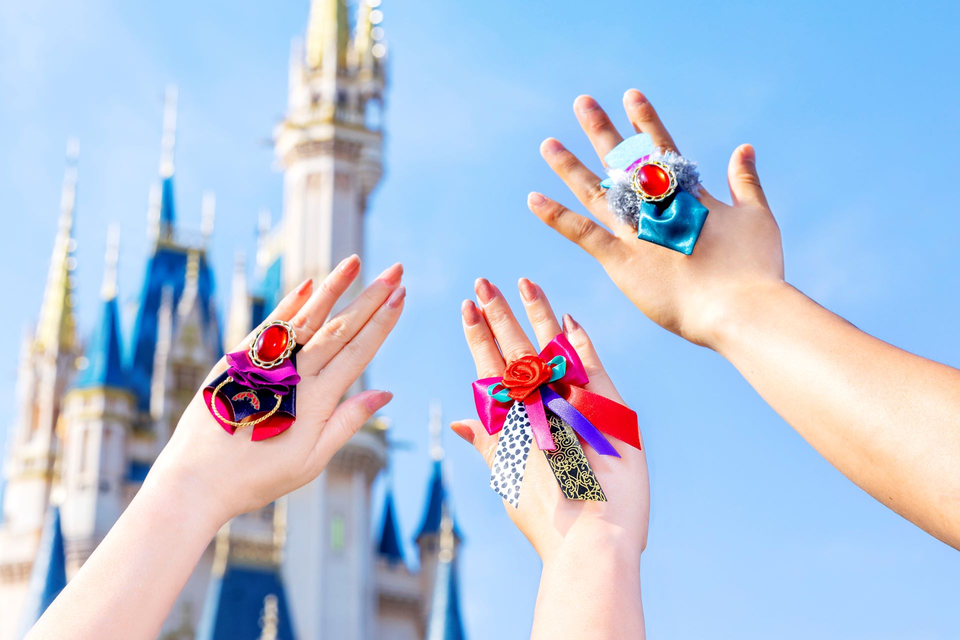 Villains-Inspired Accessories at Tokyo Disney