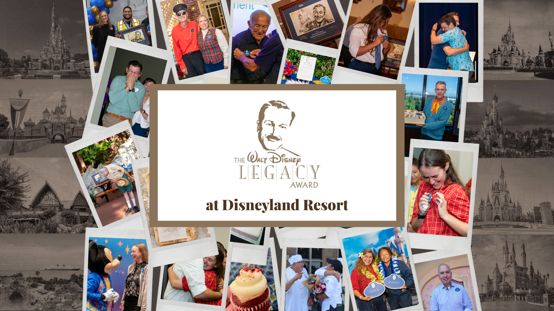 Walt Disney Legacy Award at Disneyland Resort
