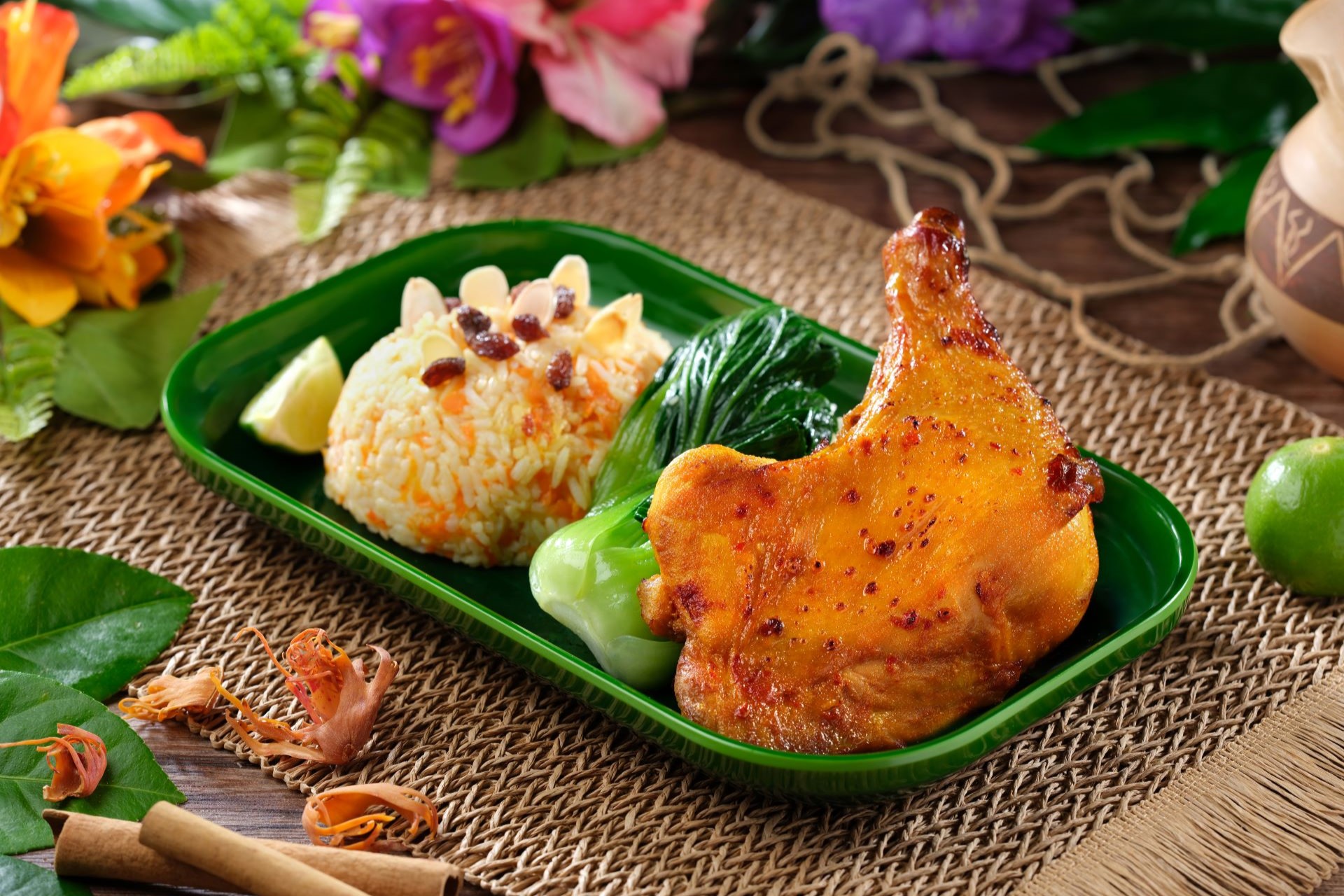 Wayfinders' Table Food and Beverage Items