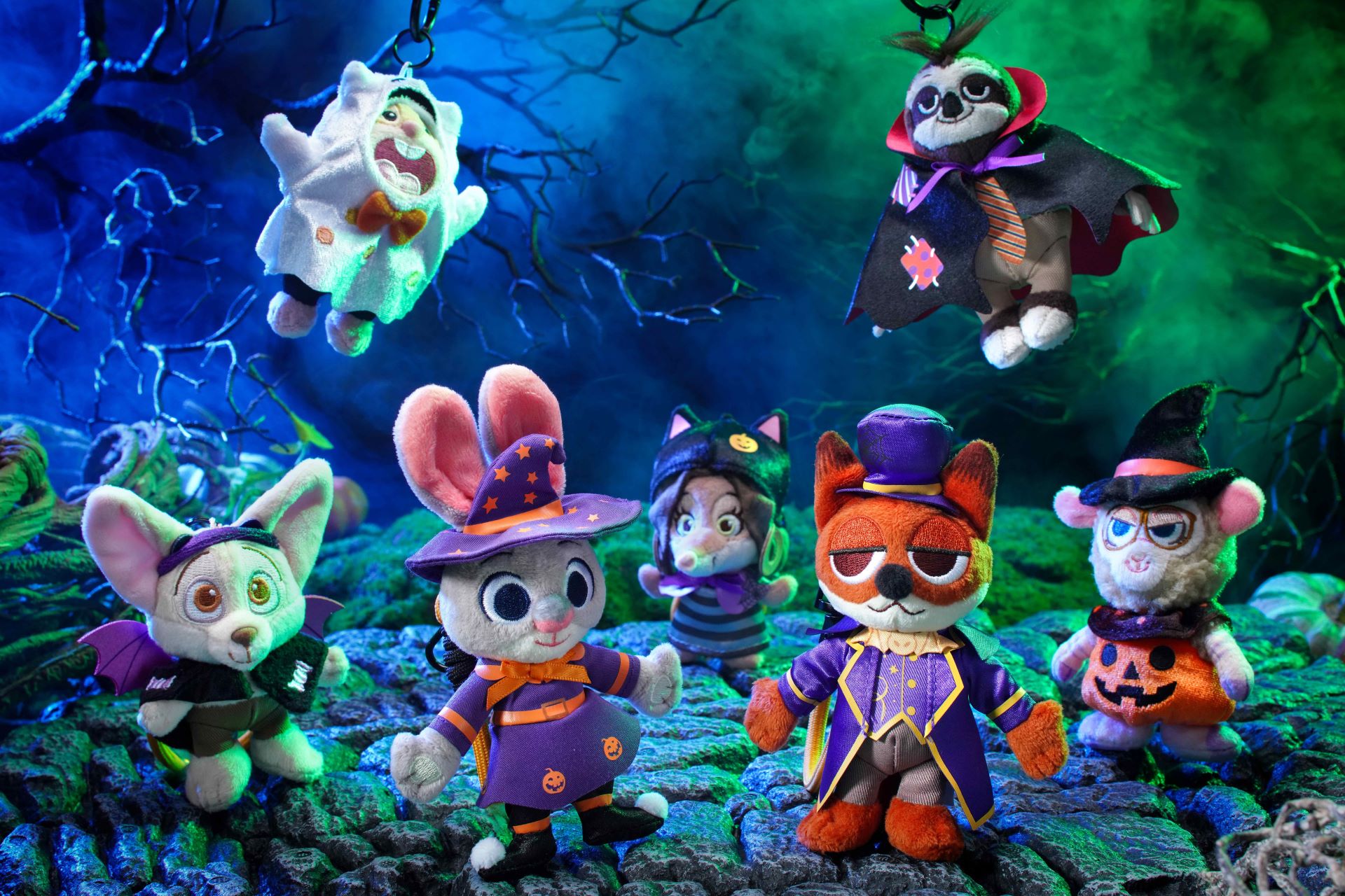 Zootopia Plush at Hong Kong Disneyland