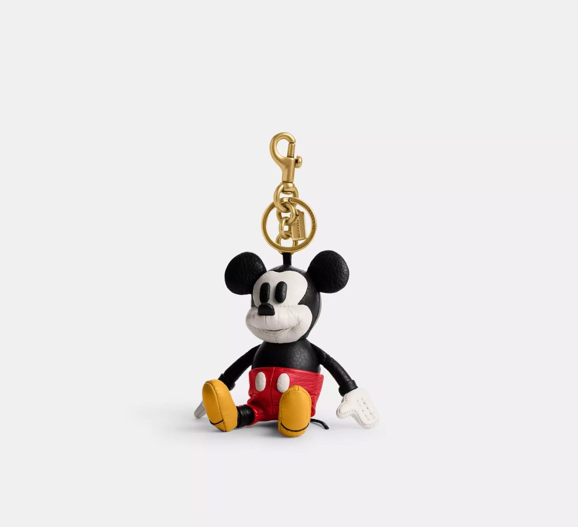 Disney X Coach Mickey Mouse Collectible Bag Charm