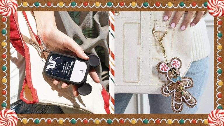 Disney Bag Charms Keychains Gift Guide