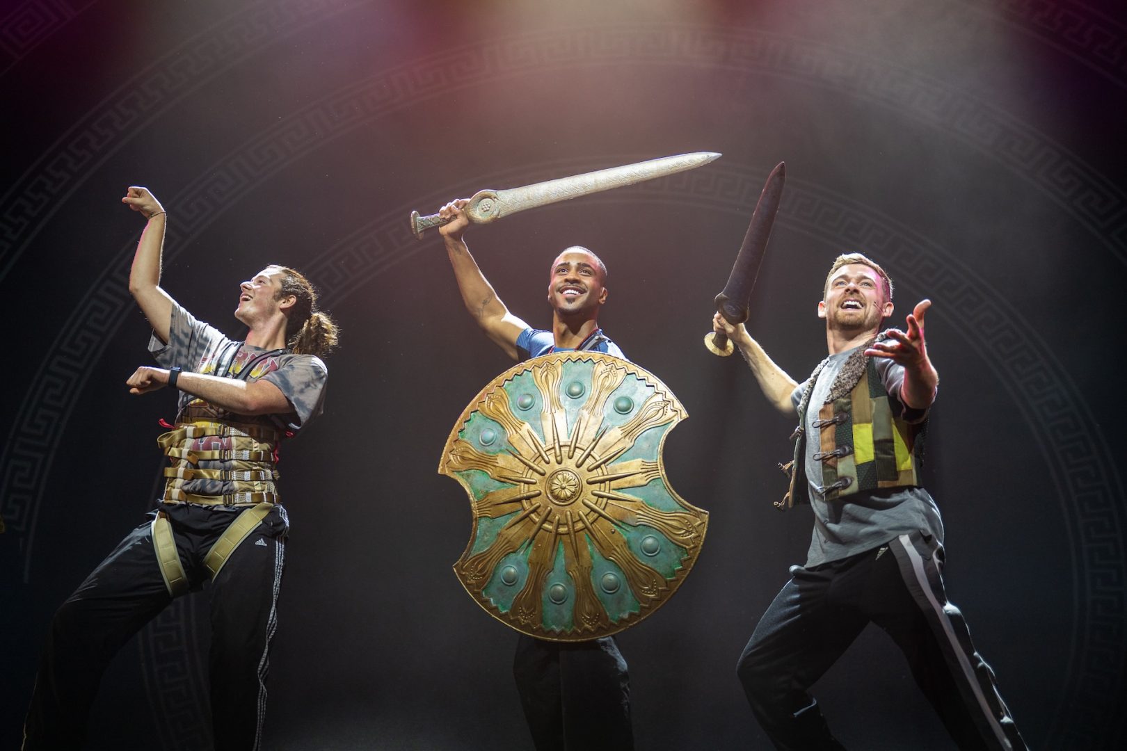 Disney Destiny Disney Hercules Cast Rehearsing on Stage