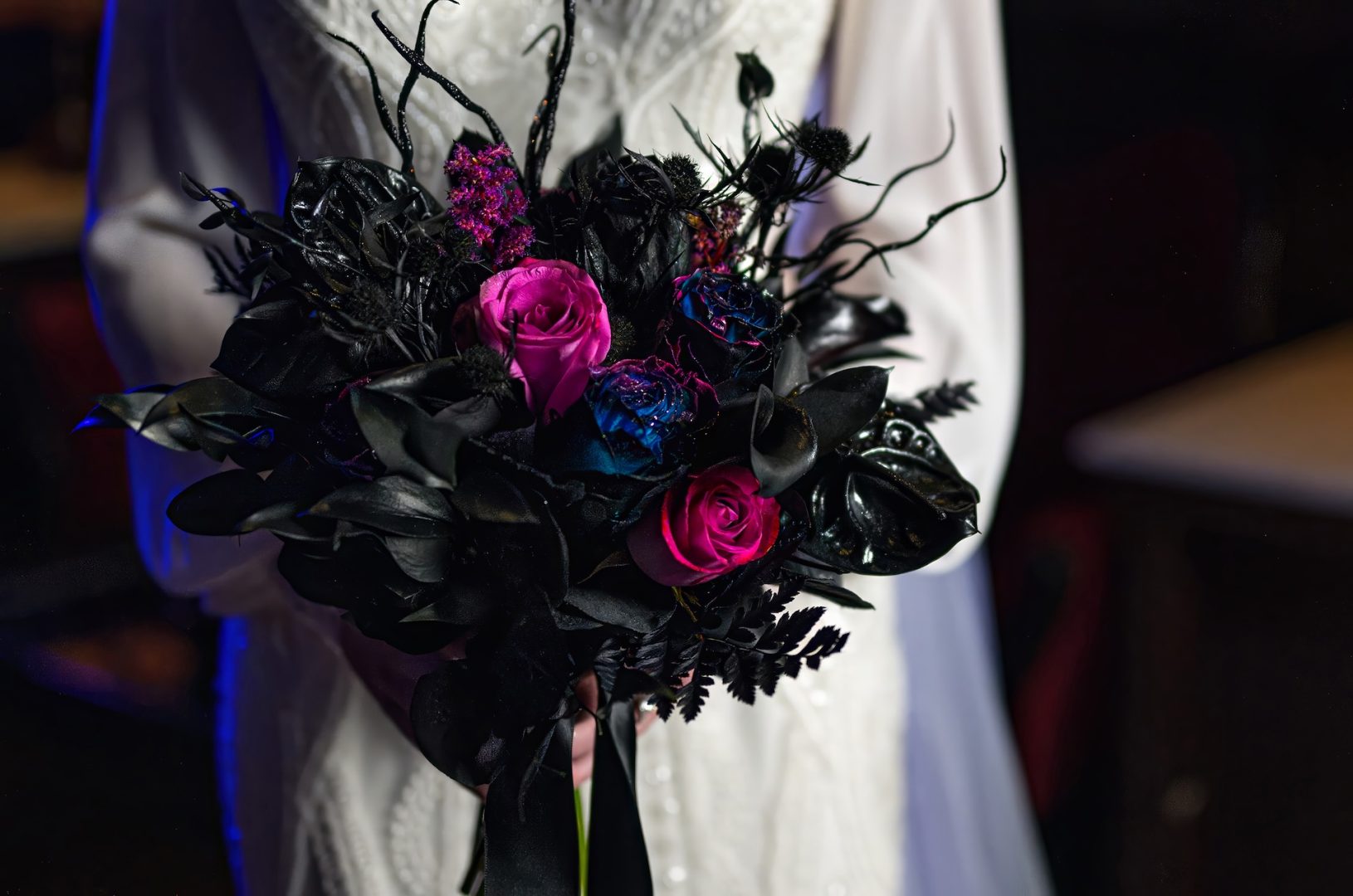 Disney’s Fairy Tale Weddings & Honeymoons Venue Haunted Mansion Parlor aboard the Disney Destiny