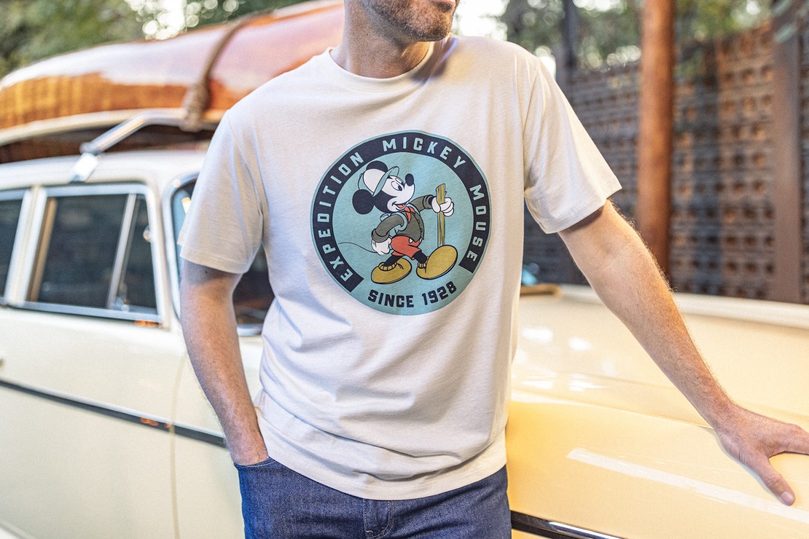 Bret Iwan Expedition Mickey Mouse Disney Parks Collection