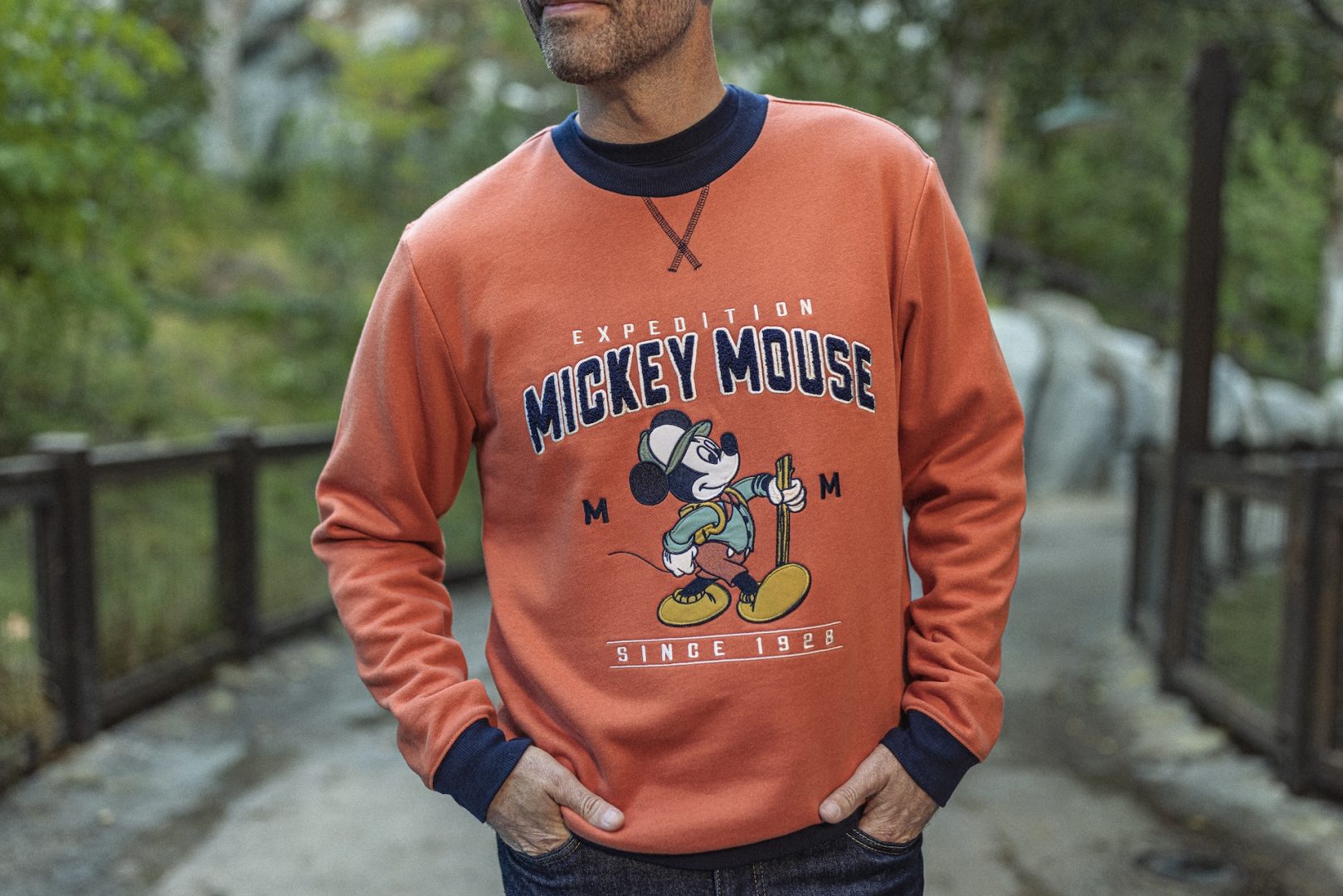 Bret Iwan Expedition Mickey Mouse Disney Parks Collection