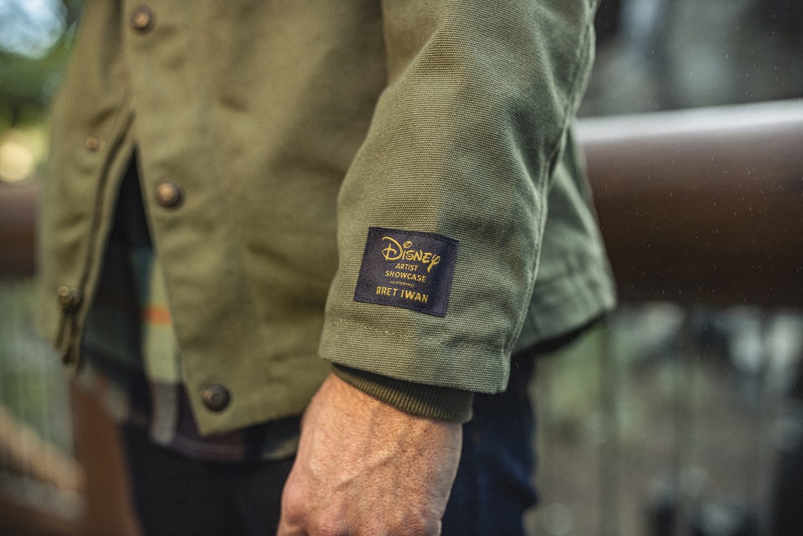 Bret Iwan Expedition Mickey Mouse Disney Parks Collection