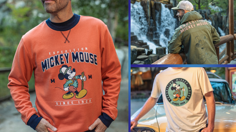 Bret Iwan Expedition Mickey Mouse Disney Parks Collection