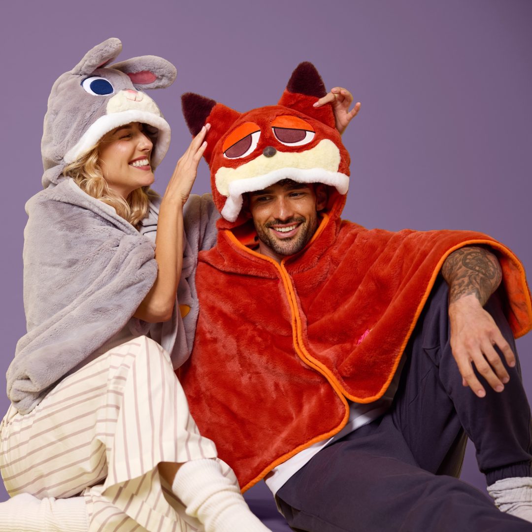 Judy Hopps and Nick Wilde merch Zootopia Shanghai Disneyland