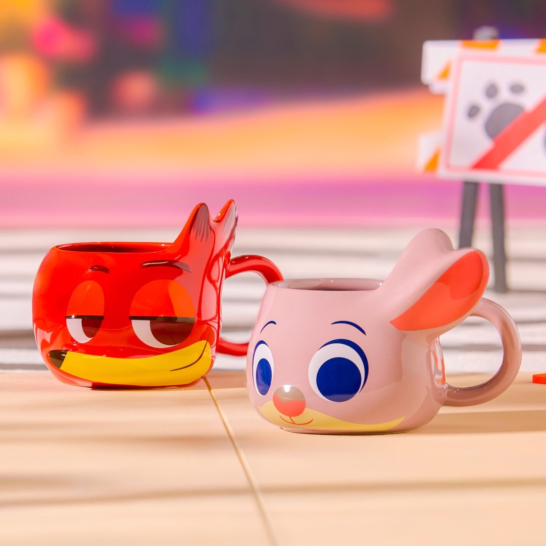 Judy Hopps and Nick Wilde merch Zootopia Shanghai Disneyland