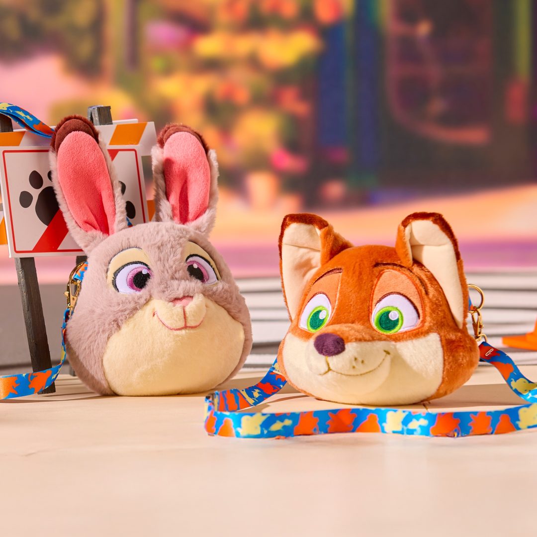 Judy Hopps and Nick Wilde merch Zootopia Shanghai Disneyland