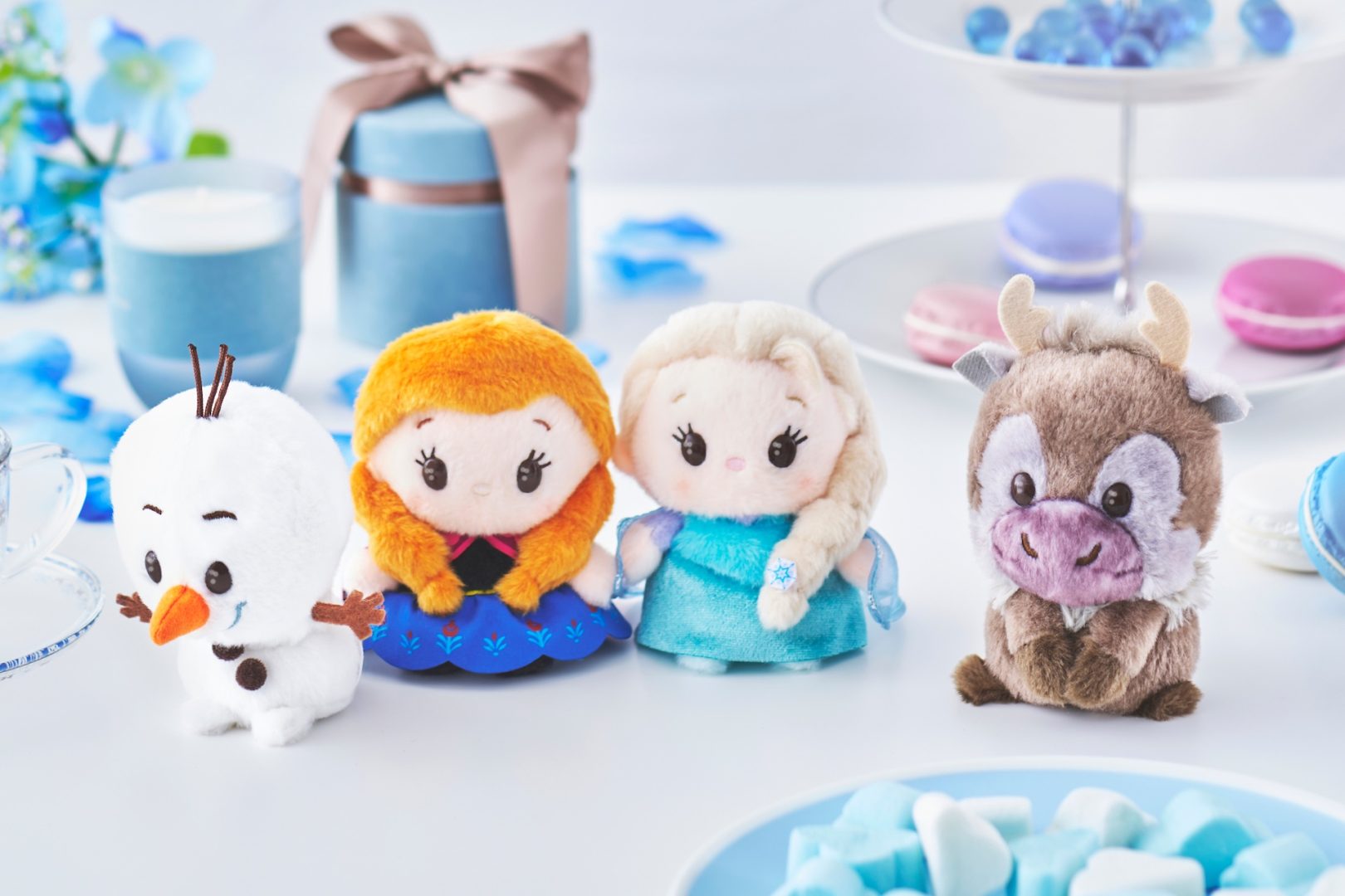 Frozen-inspired Urupocha-chan Plush from Disney Store Japan
