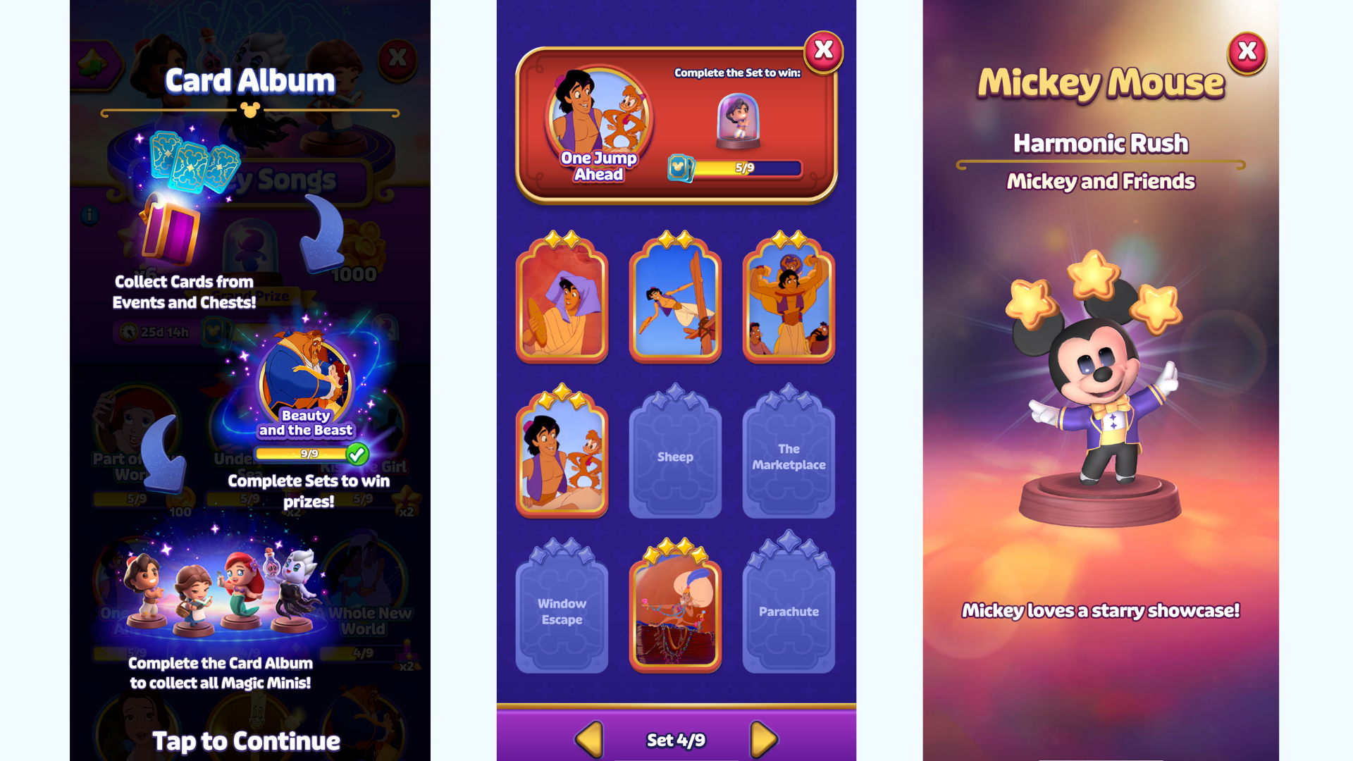 New Disney Magic Match 3D Game