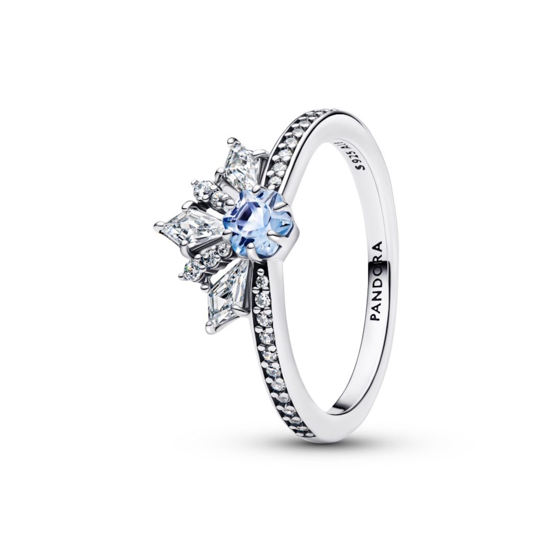 Queen Elsa Tiara Ring Pandora