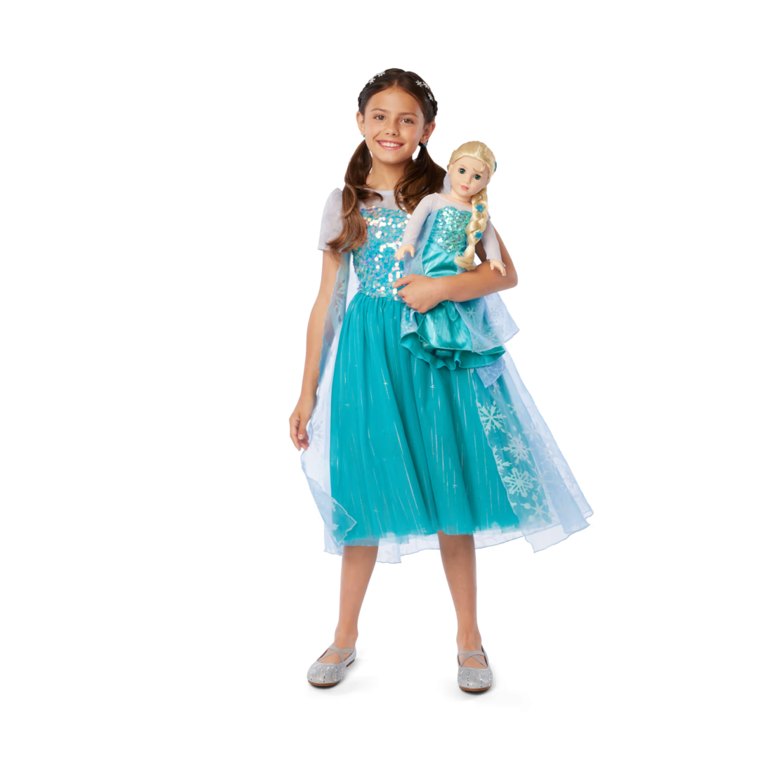 American Girl Doll Elsa